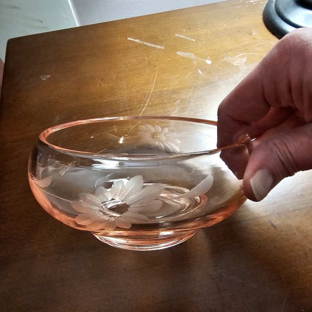 Fenton candy dish